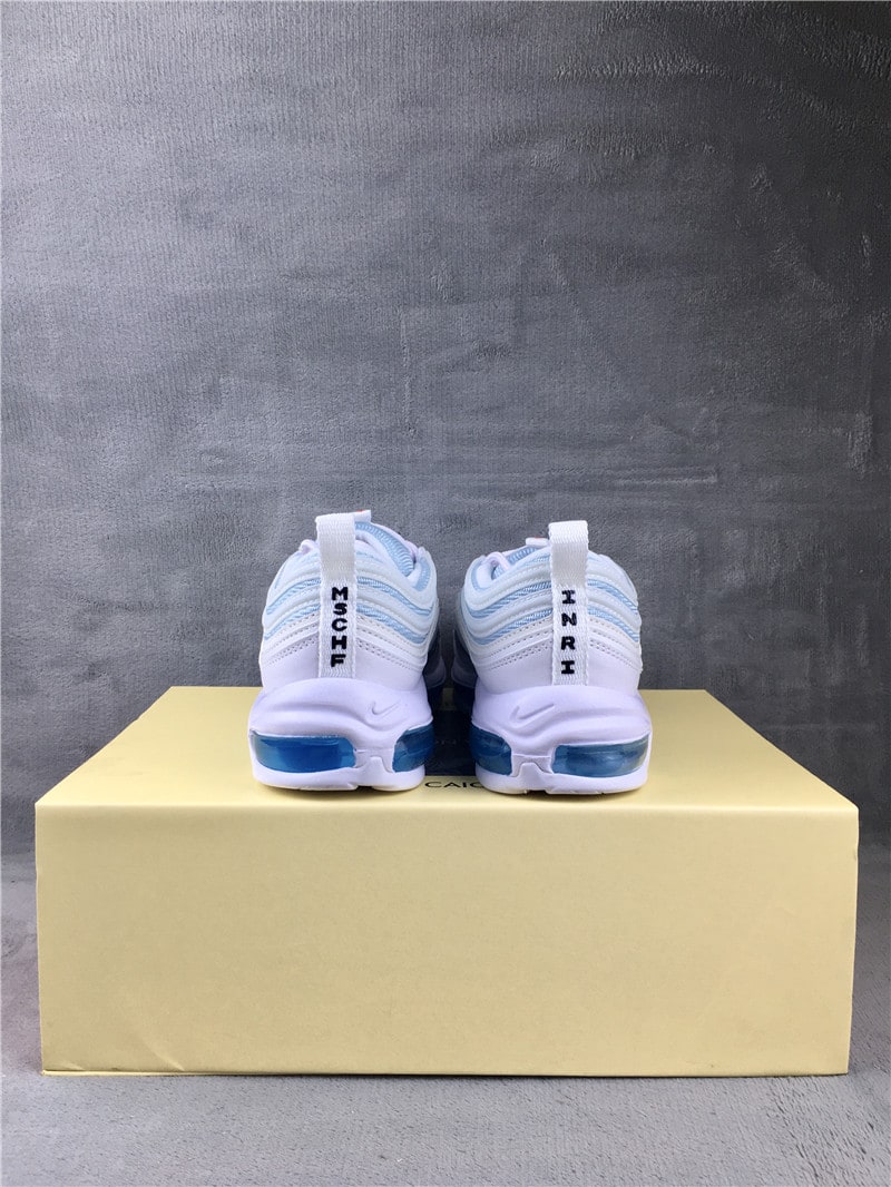 MSCHF x INRI Nike Air Max 97 "Jesus Shoes" фото № 6