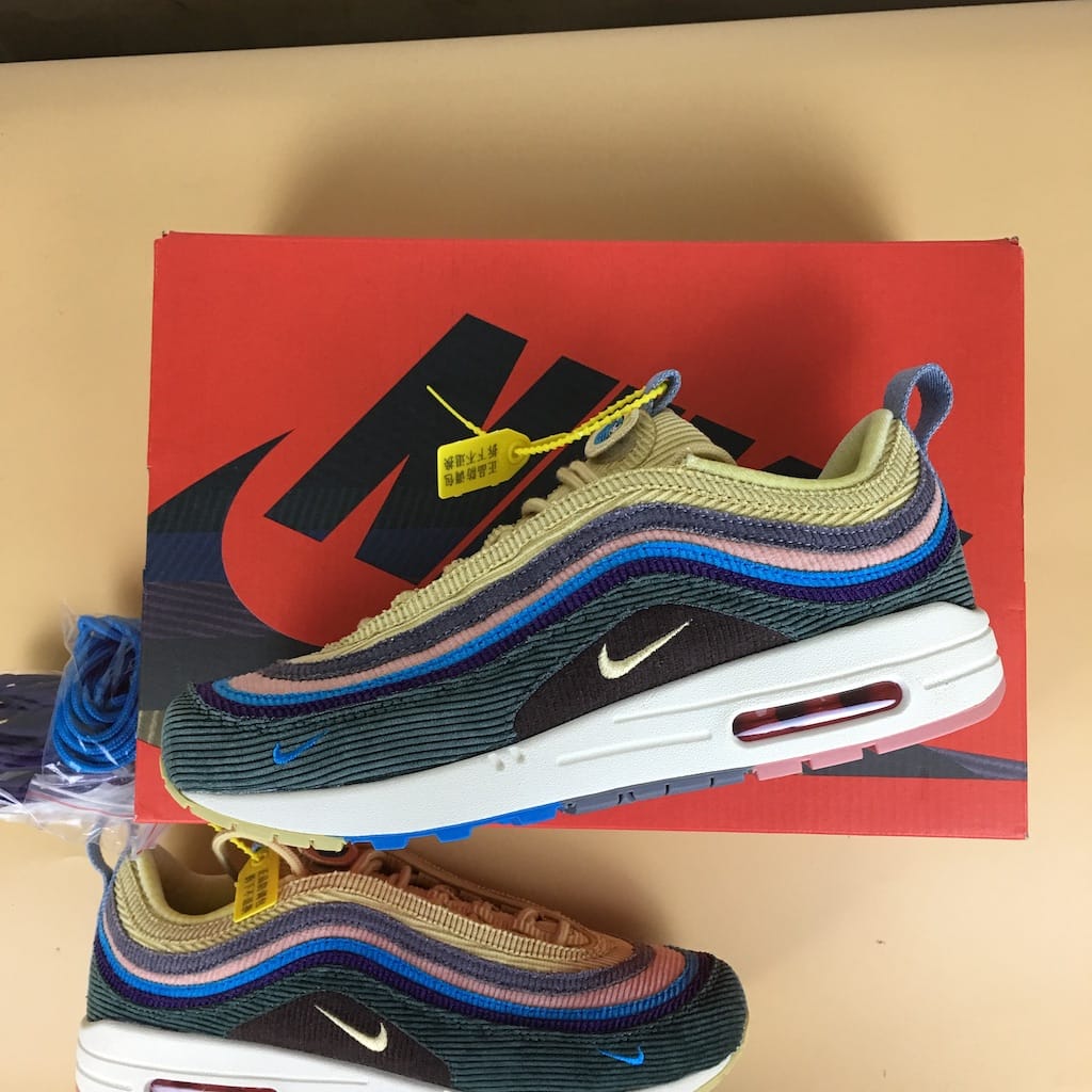 Nike AIR MAX 1/97 VF SW "Sean Wotherspoon" фото № 4