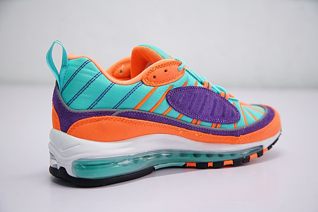 Nike Air Max 98 QS "Vibrant Air" фото № 4