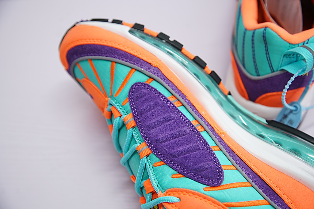 Nike Air Max 98 QS "Vibrant Air" фото № 6