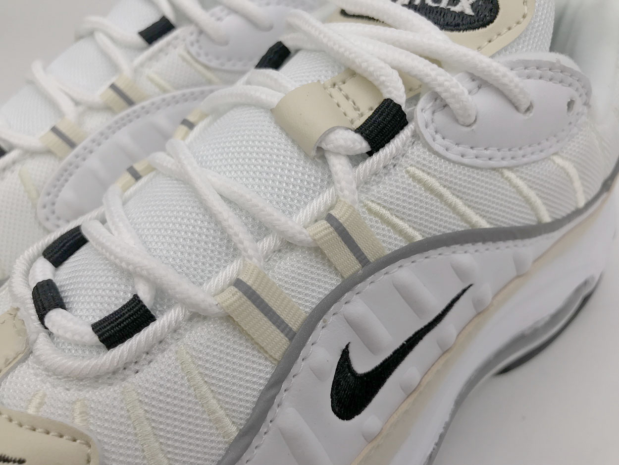 Nike Air Max 98 "Fossil White" фото № 6