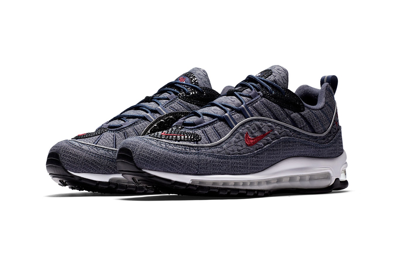 Nike Air Max 98 QS "Thunder Blue" фото № 3