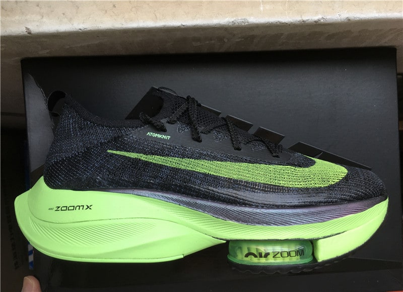 Nike Air Zoom Alphafly Next% "Black" фото № 2