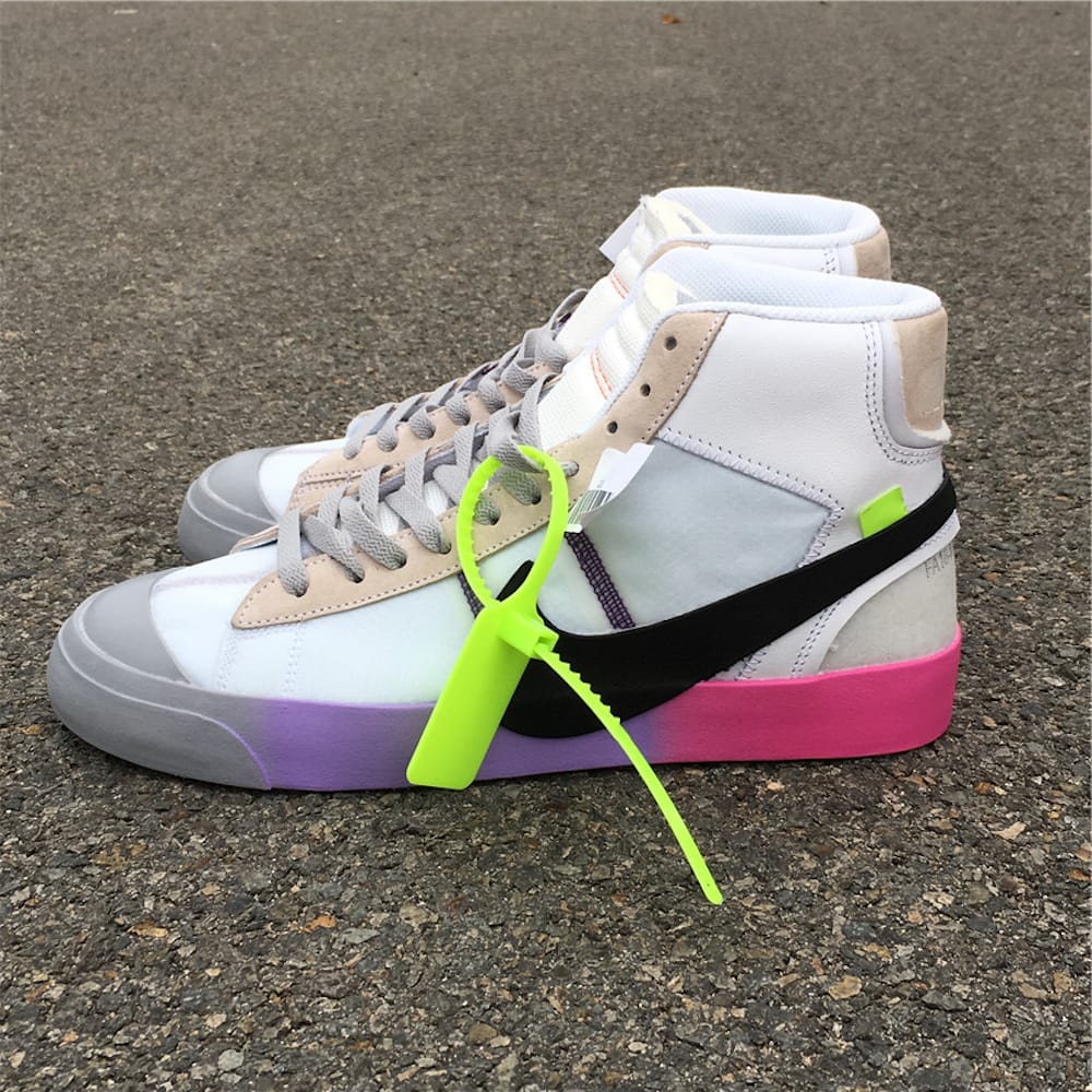 Off-White x Serena Williams x Nike Blazer "QUEEN" фото № 4