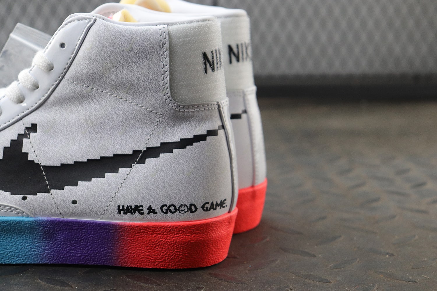 Nike Blazer Mid ’77 Vintage "Have A Good Game" фото № 9