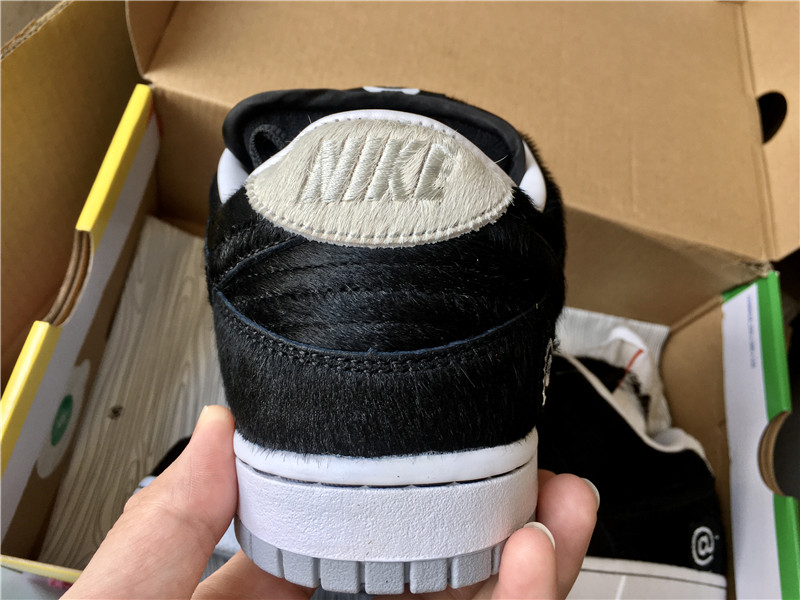 Medicom x Nike SB Dunk Low "BEARBRICK" фото № 4