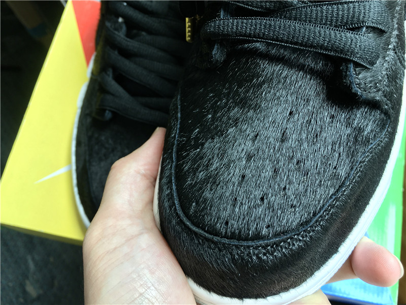 Medicom x Nike SB Dunk Low "BEARBRICK" фото № 7