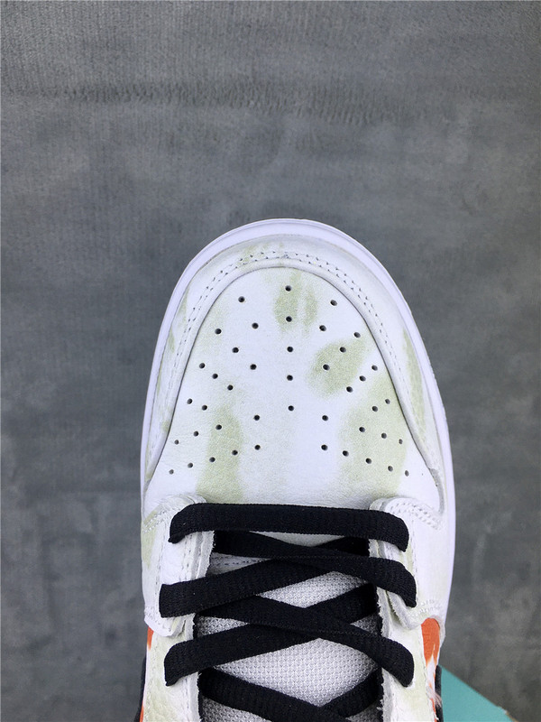 Nike SB Dunk Low Pro "Raygun White" фото № 4