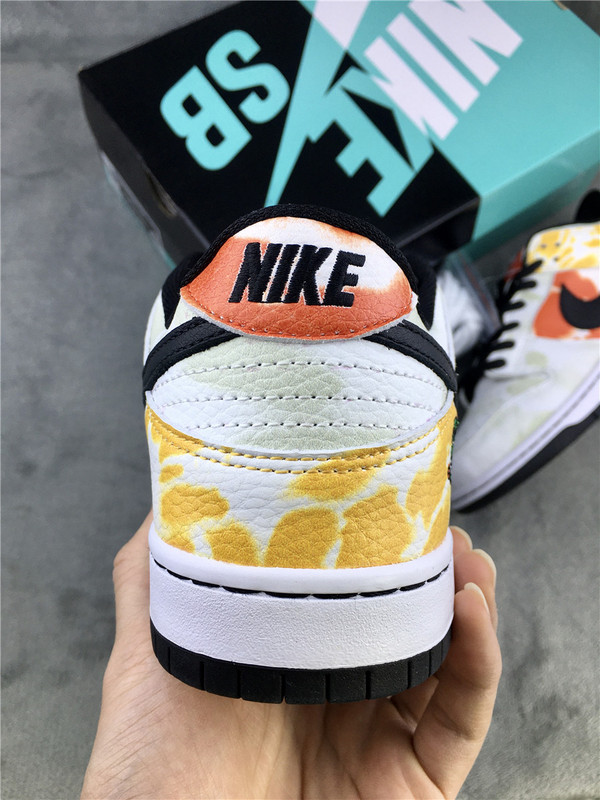 Nike SB Dunk Low Pro "Raygun White" фото № 7