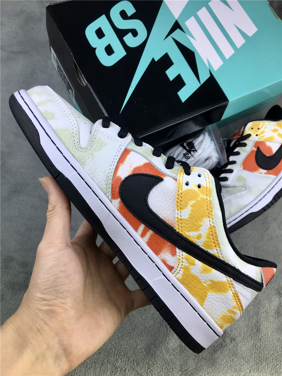 Nike SB Dunk Low Pro "Raygun White" фото № 8