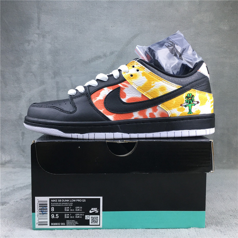 Nike SB Dunk Low Pro "Raygun Black" фото № 2
