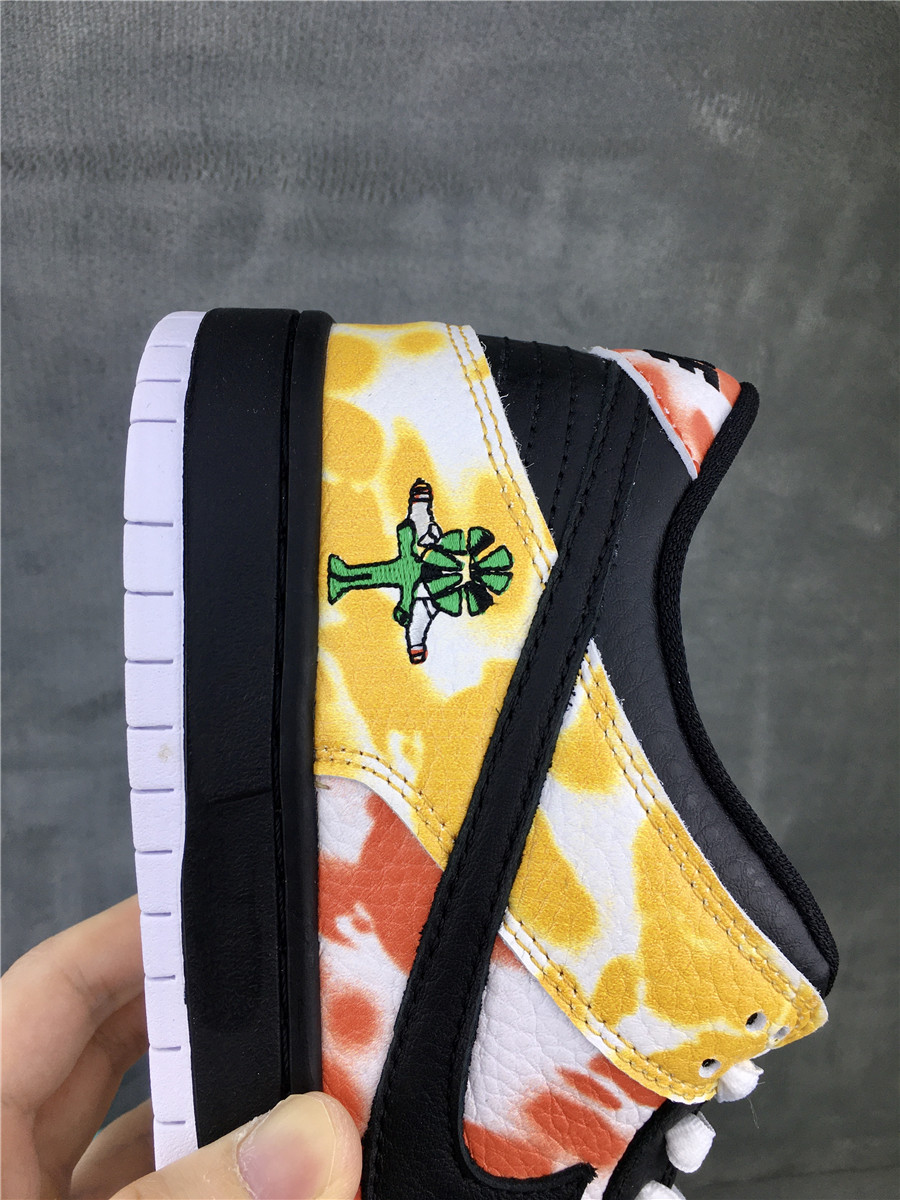 Nike SB Dunk Low Pro "Raygun Black" фото № 6