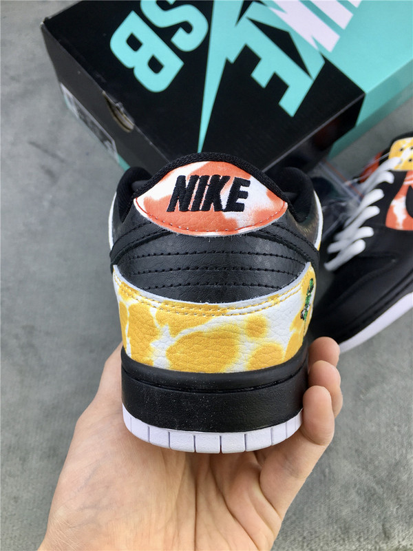 Nike SB Dunk Low Pro "Raygun Black" фото № 7