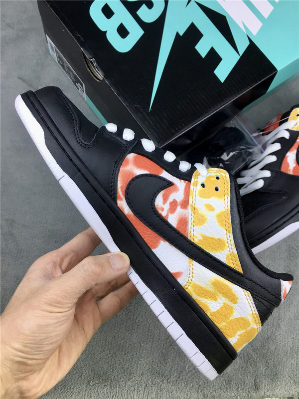 Nike SB Dunk Low Pro "Raygun Black" фото № 8