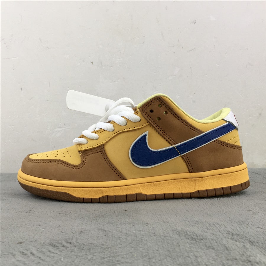 Nike SB Dunk Low "Newcastle Brown Ale" фото № 3