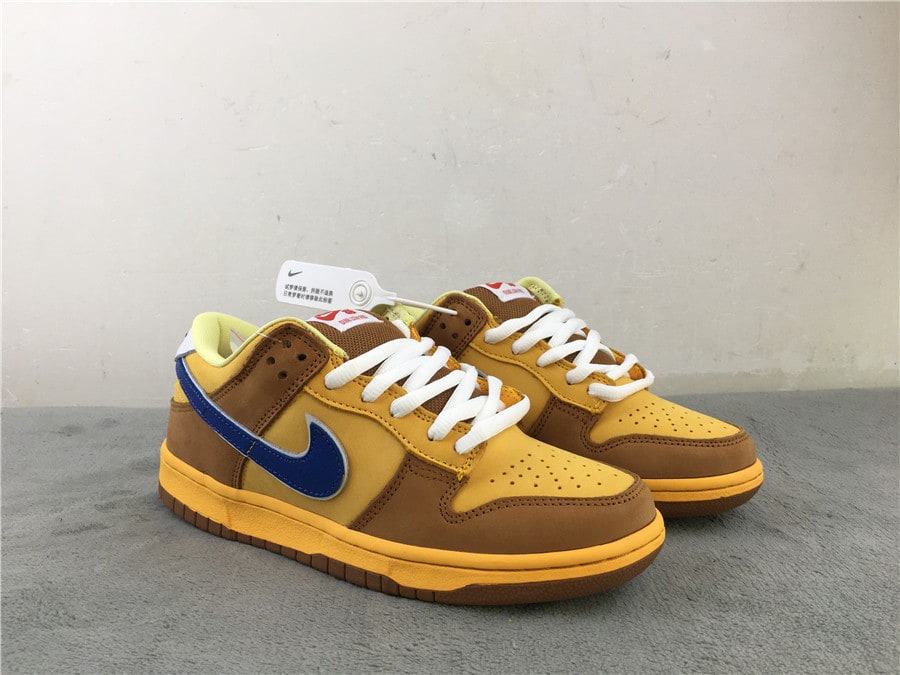 Nike SB Dunk Low "Newcastle Brown Ale" фото № 4