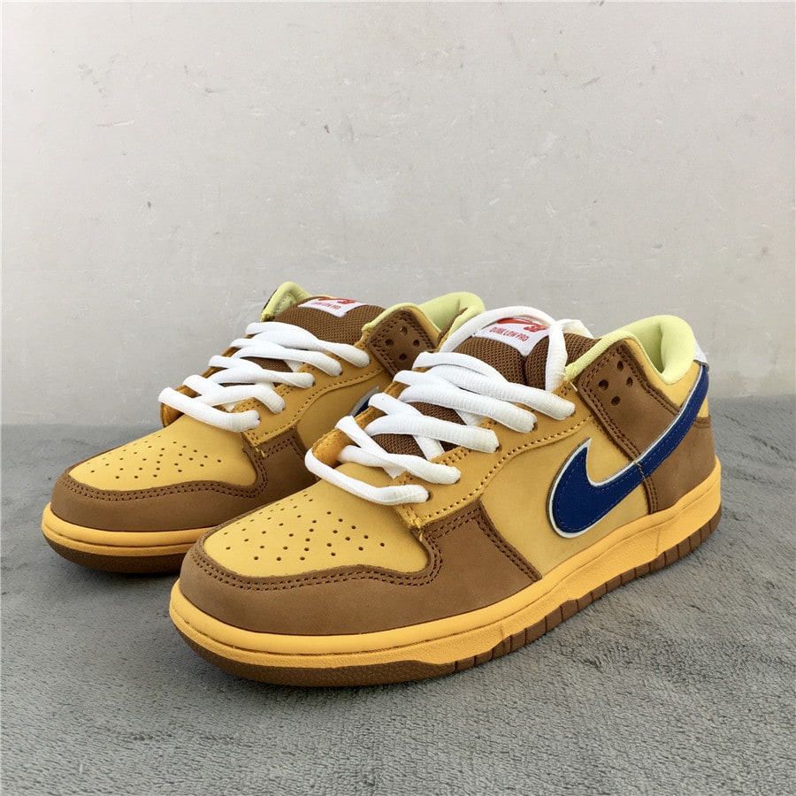 Nike SB Dunk Low "Newcastle Brown Ale" фото № 5