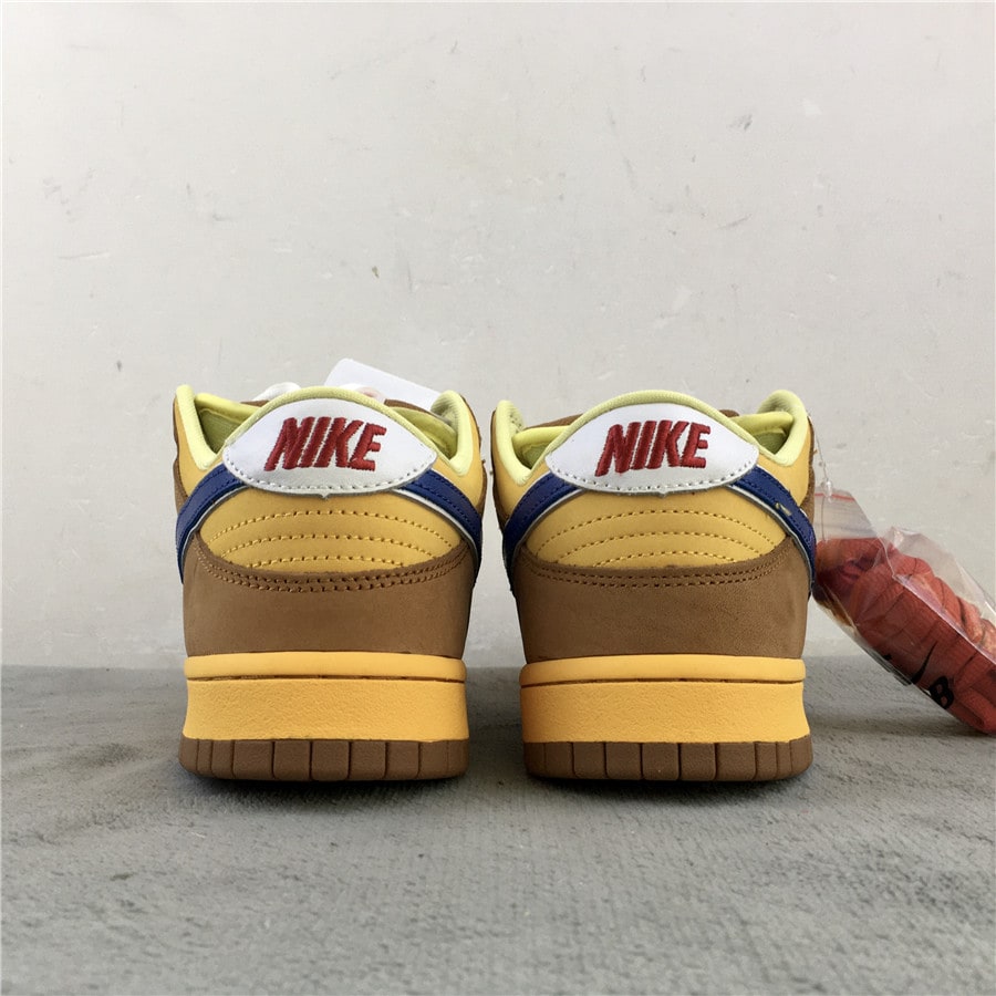 Nike SB Dunk Low "Newcastle Brown Ale" фото № 6