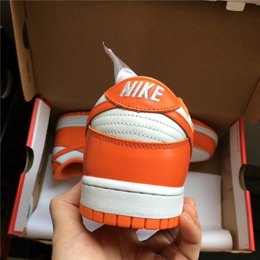 Nike Dunk Low "Syracuse" фото № 4