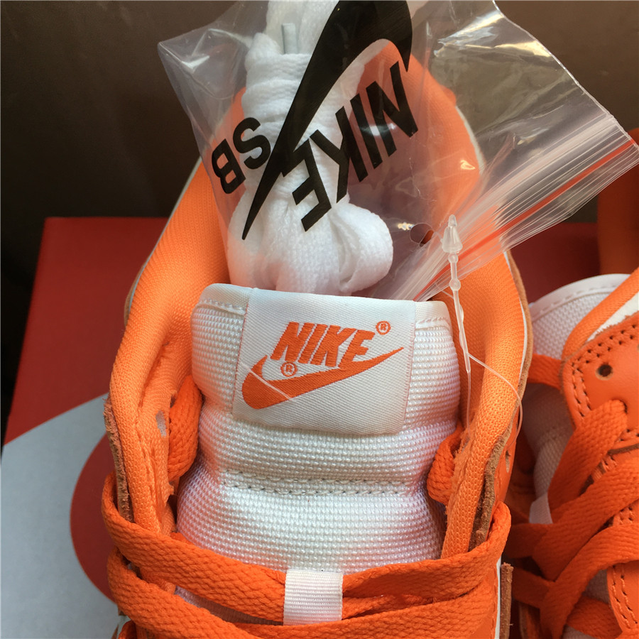 Nike Dunk Low "Syracuse" фото № 9