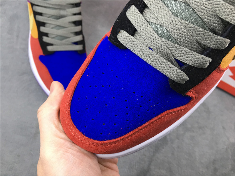 Nike SB Dunk Low SP "Viotech" фото № 5