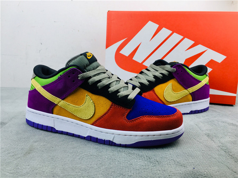 Nike SB Dunk Low SP "Viotech" фото № 8