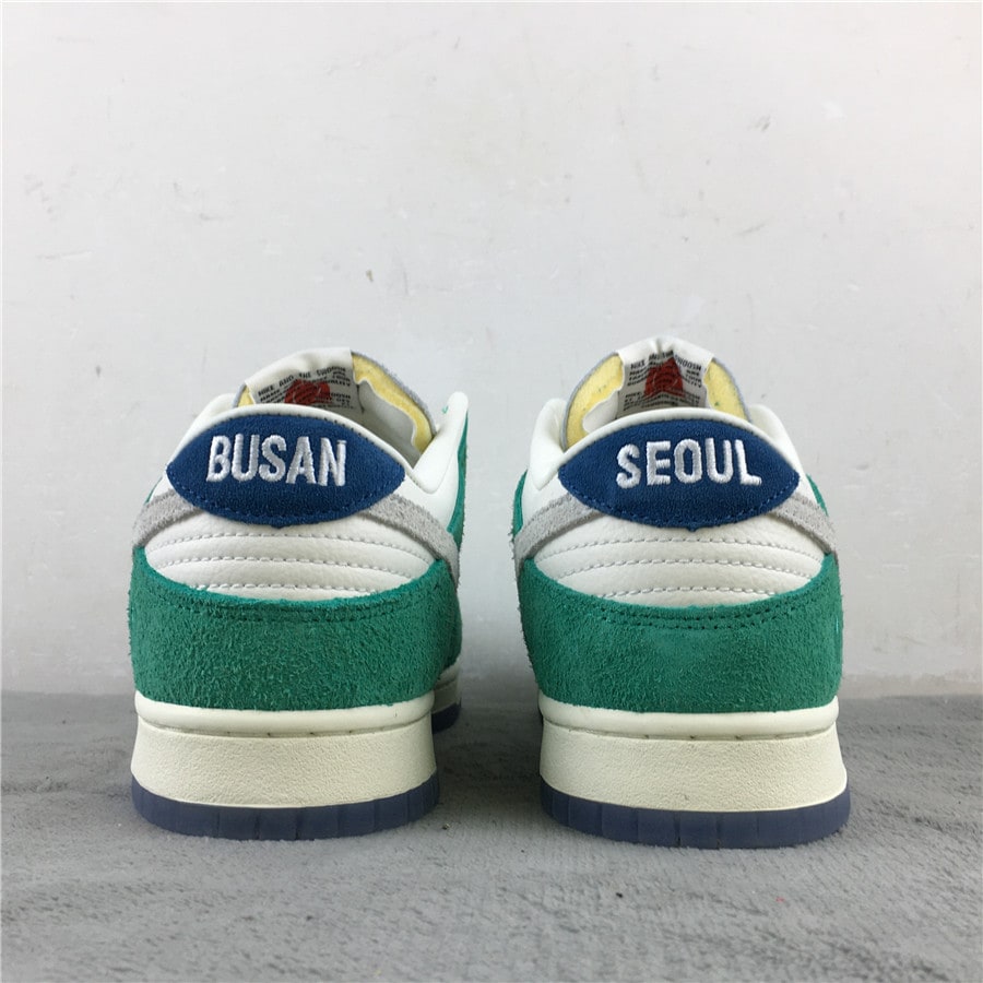 Kasina x Nike Dunk Low "Neptune Green" фото № 6