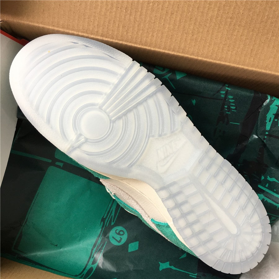 Kasina x Nike Dunk Low "Neptune Green" фото № 9