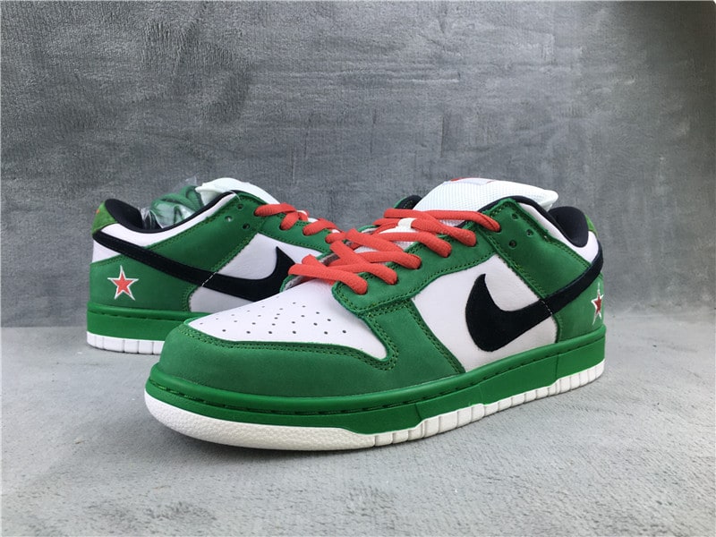 Nike Dunk SB Low "Heineken" фото № 3