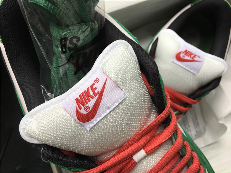 Nike Dunk SB Low "Heineken" фото № 8