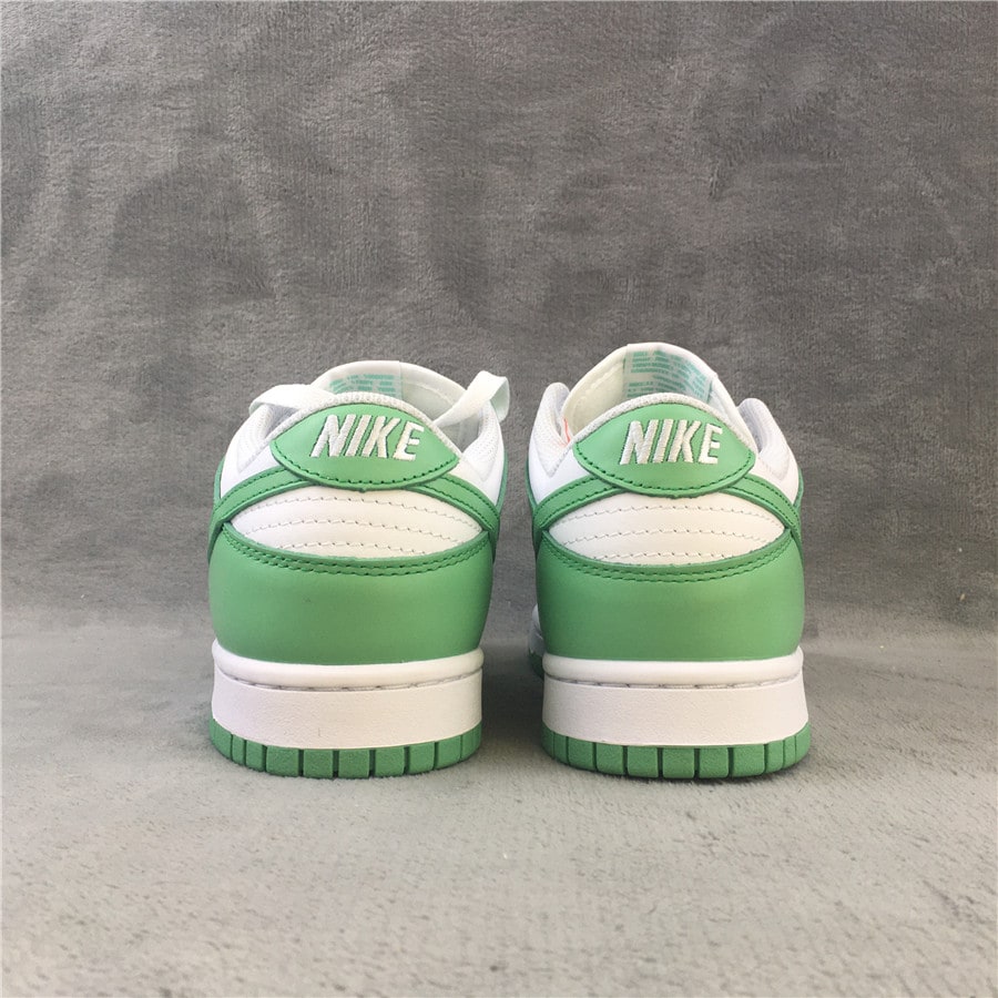 Nike Dunk Low "Green Glow" фото № 6