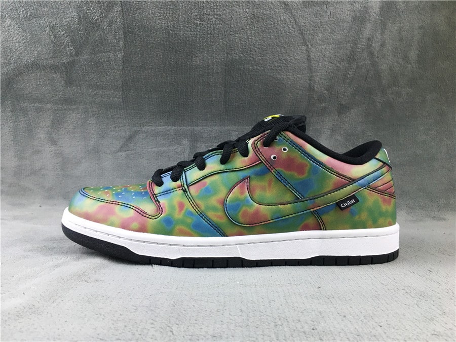 Civilist x Nike SB Dunk Low "After" фото № 2