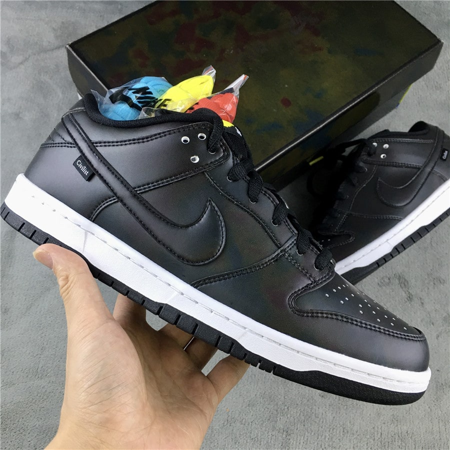Civilist x Nike SB Dunk Low "Before" фото № 2