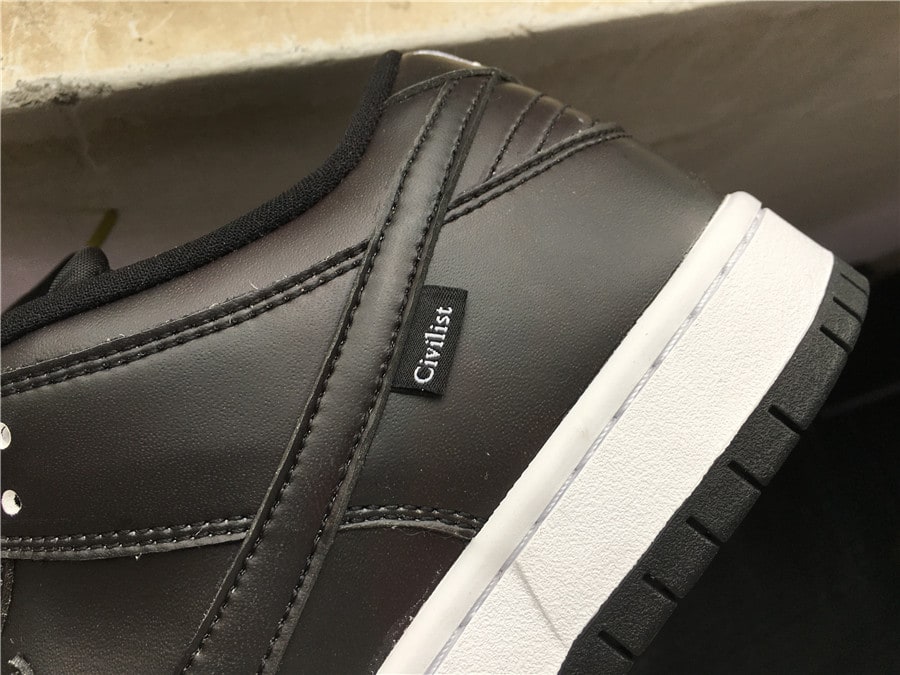 Civilist x Nike SB Dunk Low "Before" фото № 7