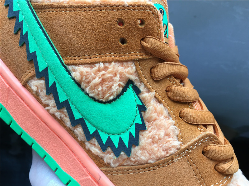 Grateful Dead x Nike SB Dunk Low "Orange Bear" фото № 7