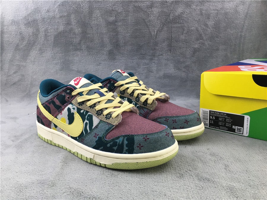 Nike Dunk Low SP "Lemon Wash" фото № 4
