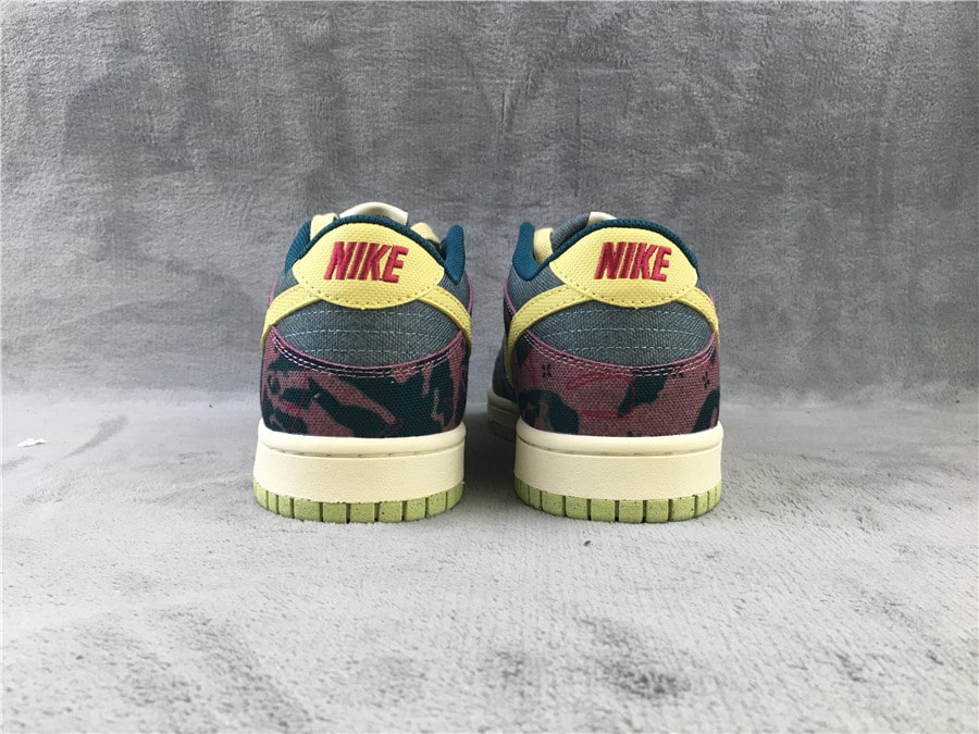 Nike Dunk Low SP "Lemon Wash" фото № 6