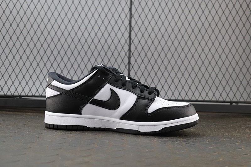 Nike Dunk Low SP "Black/White" фото № 3