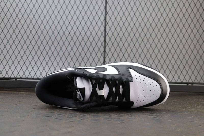Nike Dunk Low SP "Black/White" фото № 4