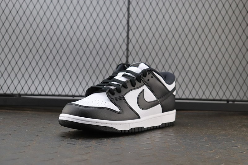 Nike Dunk Low SP "Black/White" фото № 5