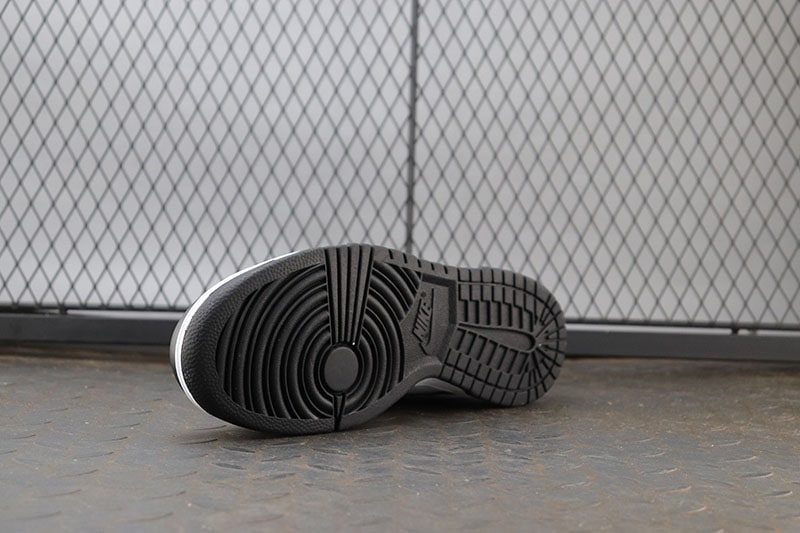 Nike Dunk Low SP "Black/White" фото № 7