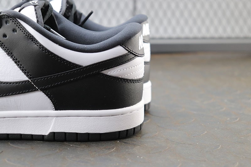 Nike Dunk Low SP "Black/White" фото № 9