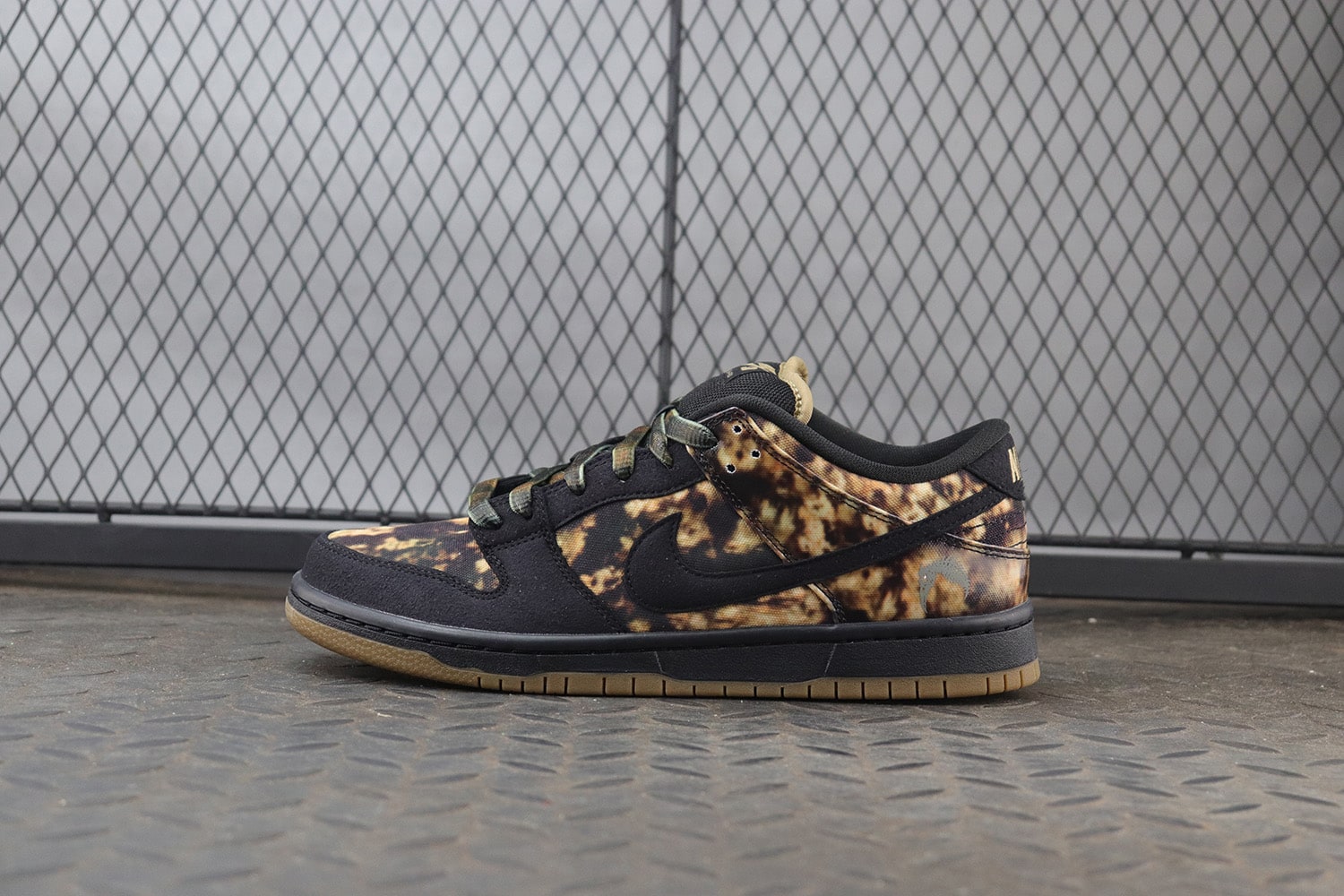 Nike Dunk SB Low "Pushead 2" фото № 2