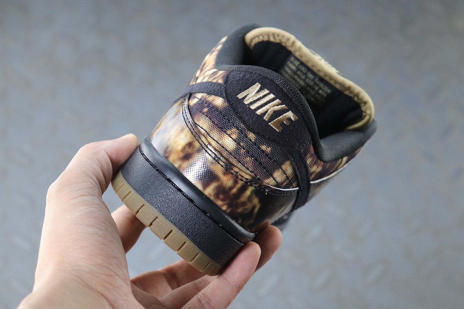 Nike Dunk SB Low "Pushead 2" фото № 6