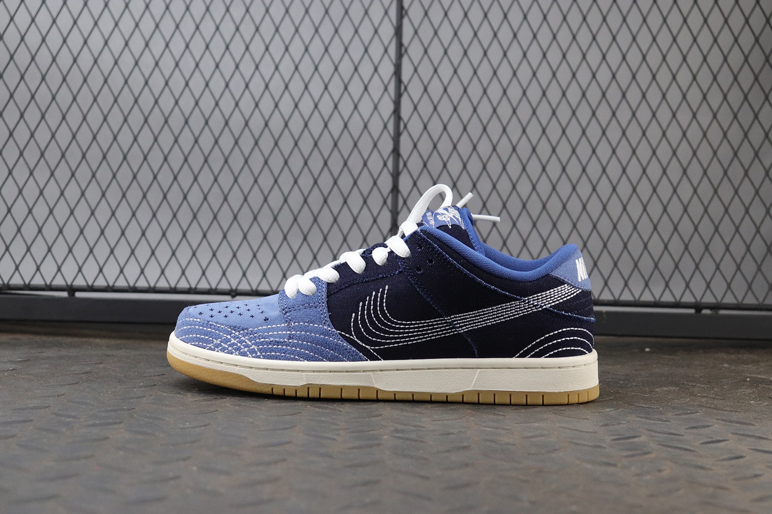 Nike SB Dunk Low "Sashiko" фото № 2
