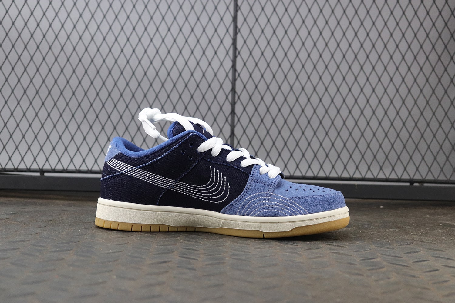 Nike SB Dunk Low "Sashiko" фото № 3