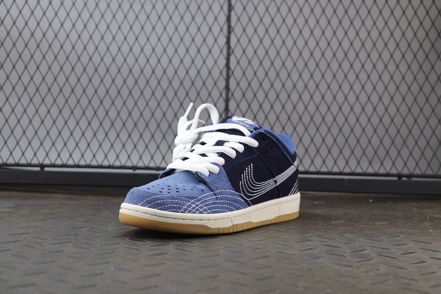 Nike SB Dunk Low "Sashiko" фото № 5