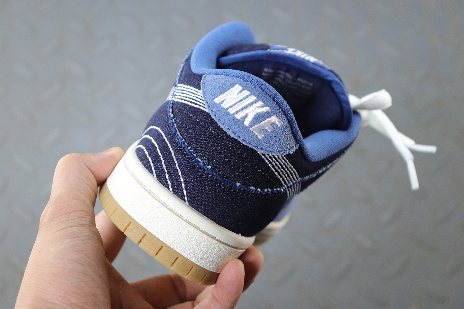 Nike SB Dunk Low "Sashiko" фото № 6