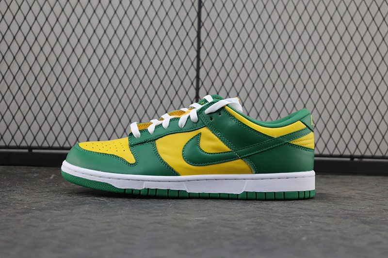 Nike Dunk Low SP "Brazil" фото № 2