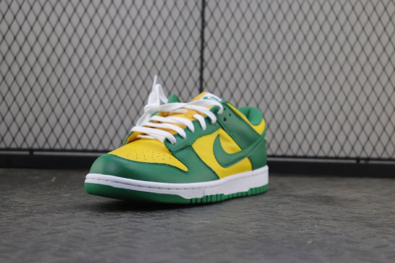 Nike Dunk Low SP "Brazil" фото № 5